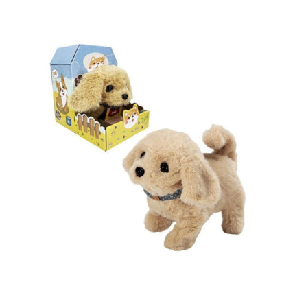 Perro Peluche Ladra Camina Movimiento Mascota Juguete