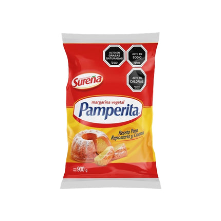 Margarina Tradicional, 900 g - Pamperita | Apishop