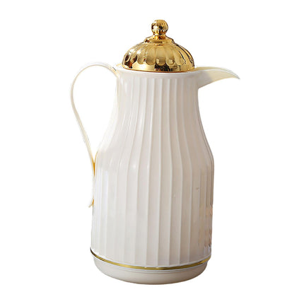 Hervidor De Agua Esmaltado, Fácil De Limpiar, Para Café, Para Restaurantes, Hogar, Con Patrón De Diamante