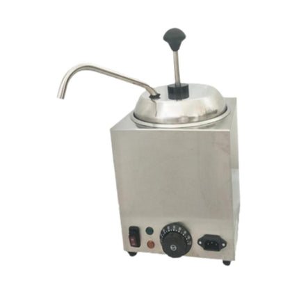 Dispensador Eléctrico De Queso Nacho, Calentador De Dulce De Azúcar Para Mantequilla De Restaurante Doméstico