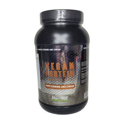 Vegan Protein FNL Proteína Vegana Fitness Masa Múscular