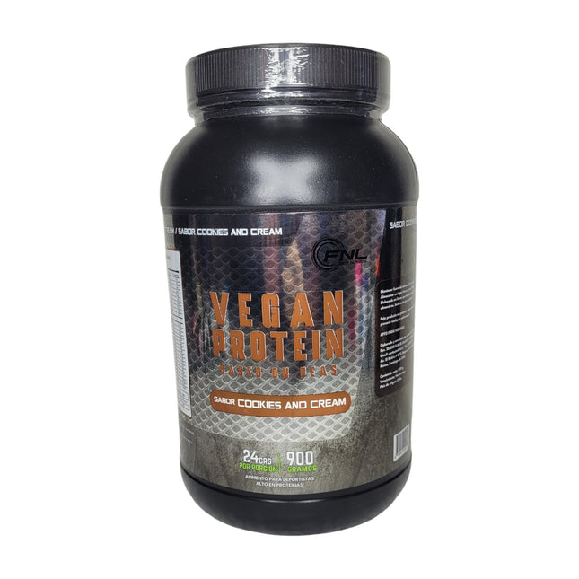 Vegan Protein FNL Proteína Vegana Fitness Masa Múscular