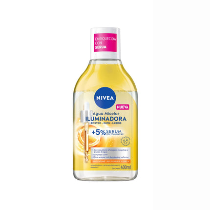 Agua Micelar Facial Nivea Bifasica Iluminadora