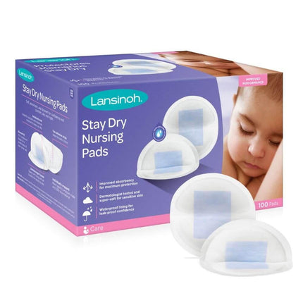 Absorbente de Leche Stay Dry 100 pcs