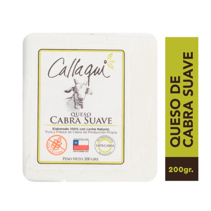 Queso de Cabra Trozo Suave, 200 g