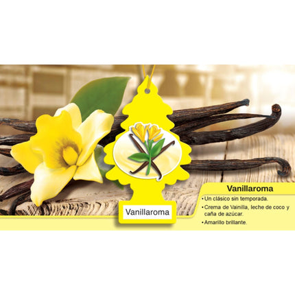 Pino Aromatizante Vainilla, 1 Un