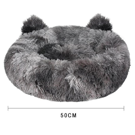 Cama Mascota Gato Perro – Luxury Bed Extra Suave Gris