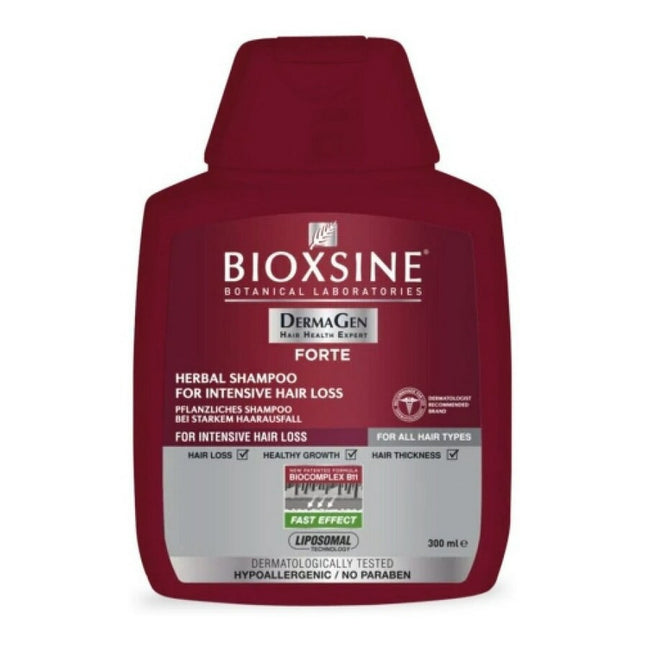 Shampoo Bioxsine Bioxsine Forte En Botella De 300ml