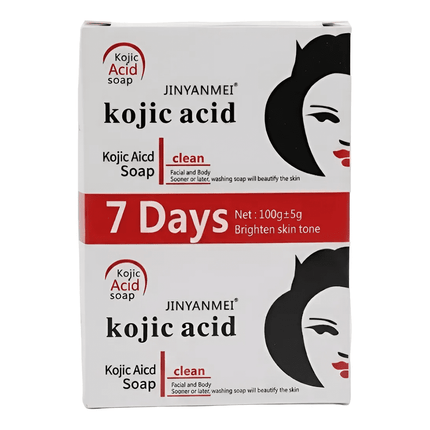 Jabon Kojic Acid Barra Acido Kojico Blanqueador Anti Acne 1u 100gr