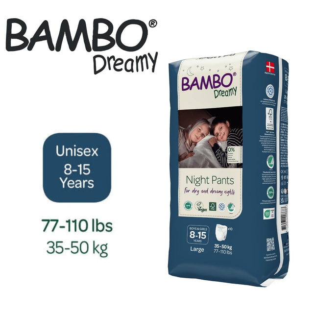 Pañales desechables Pants Dreamy Girl Talla: L (35-50 kg)