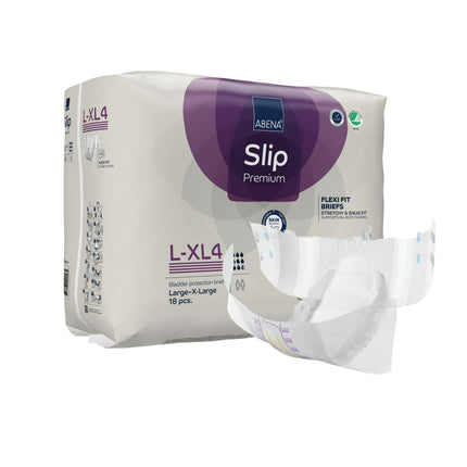Pañal Adulto Slip Flexi Fit L-xl4, 18 Unidades