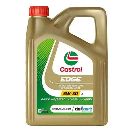 Aceite De Motor Edge 5w30 C3 Castrol 4lts Sintético