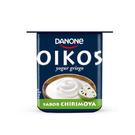 Yoghurt Griego Sabor Chirimoya Pote, 110 g - Oikos | Apishop
