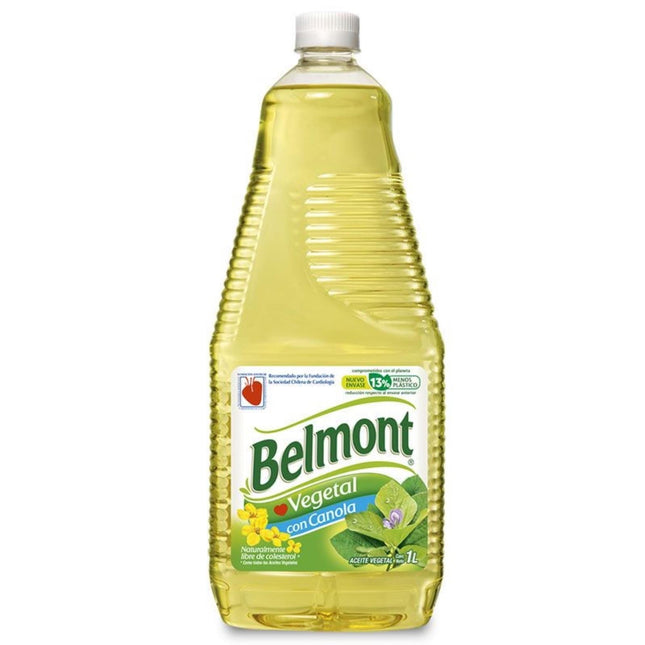 Aceite Vegetal Botella, 1 L | Apishop