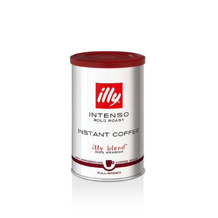 Café instantáneo illy Intenso Dark Roast 100% Arábica 100 ml