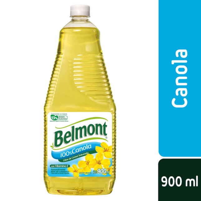 Aceite De Canola Botella, 900 ml