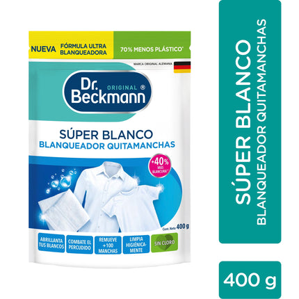 Super Blanco Doypack 400g Dr. Beckmann