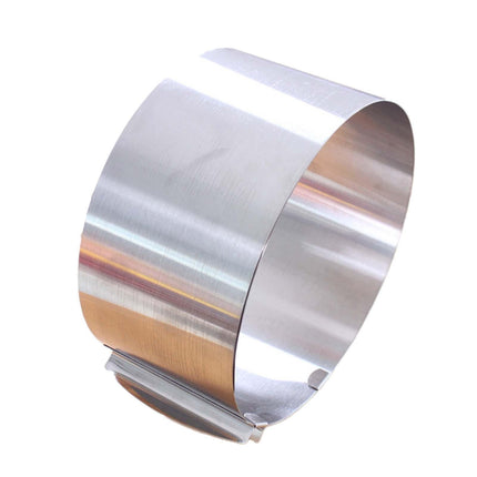Cake Mousse Ring Antiadherente Fabricante De Pasteles De Acero Inoxidable Para Pan Scones Cookie