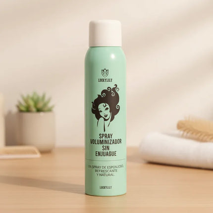 Spray Capilar Efecto Seco Voluminizador Sin Enjuague 150ml