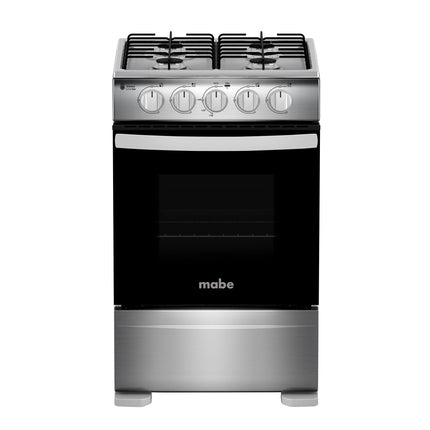 Cocina de Piso a Gas 51 cm 4 platos Mabe CMC20AXX-2