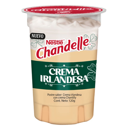 Postre Crema de Crema Irlandesa, 120 g | Apishop