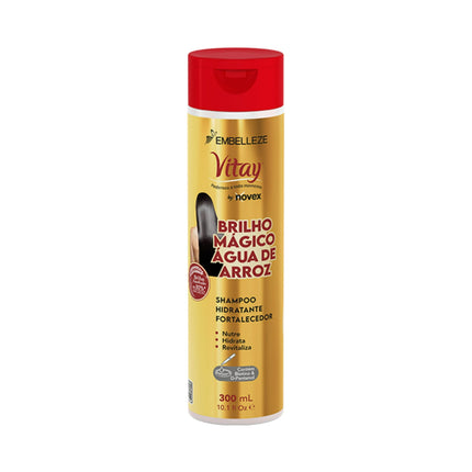Shampoo Agua de Arroz 300 Ml