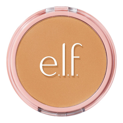 Polvo de acabado e.l.f. Halo Glow Filter Vegan Tan Warm