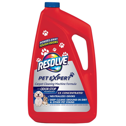 Limpiador Alfombras Resolve Mascotas 1.77L Removedor Olores