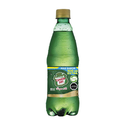 Bebida Ginger Ale Original Botella, 600 ml