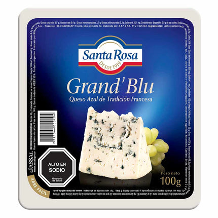 Queso Azul Trozo, 100 g