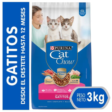 Alimento Seco Gatito Sabor Carne Bolsa