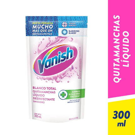 Quitamanchas Líquido Ropa Blanca Doypack, 300 ml