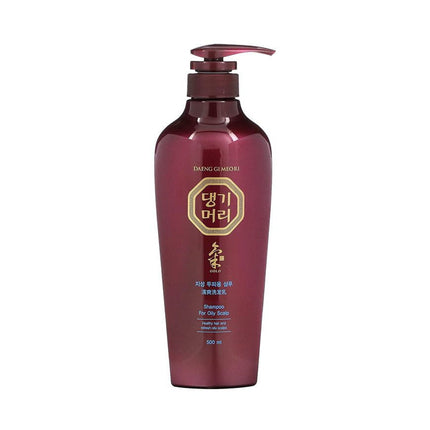 Shampoo Coreano Para Cuero Cabelludo Graso Con Mentol - DGMR Shampoo for Oily scalp 500ml