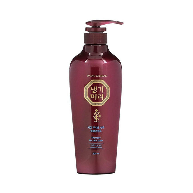 Shampoo Coreano Para Cuero Cabelludo Graso Con Mentol - DGMR Shampoo for Oily scalp 500ml