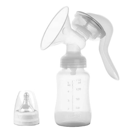 Extractor De Leche Materna Manual Portatil Practico Mama Lau