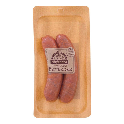 Longaniza Barbacoa 2 Un, 250 gr