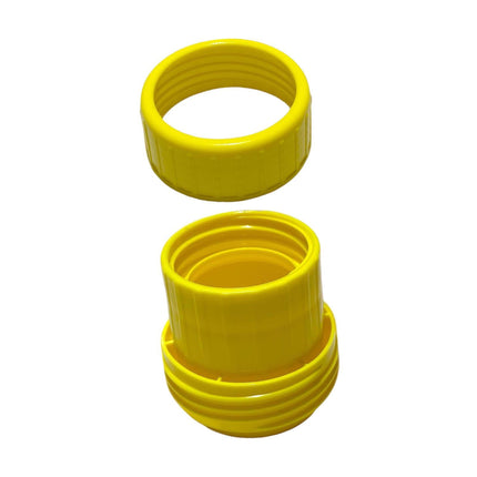 Dispensador De Salsa Reemplazo De Anillos De Fijación Superior E Inferior Para Salsas De Jarabe
