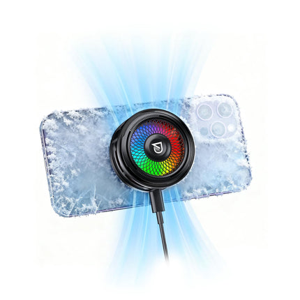 Cargador Magsafe 25w Certificado Qi2 Con Refrigeración