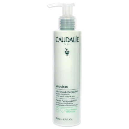 Limpiador Caudalie Leche De Almendras Suave Mujer