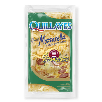 Queso Mozzarella Granulado, 200 g