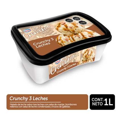 Helado Tres Leches Cassata, 1 L - La Cremería | Apishop