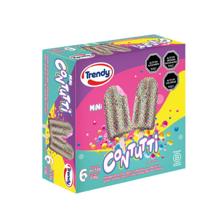 Mp Mini Contutti 6Un De 53Gr C/U, 318 g - Trendy | Apishop