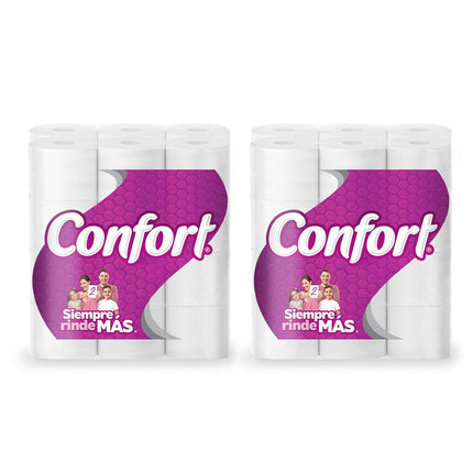 Confort Papel Higienico Doble Hoja 30 metros 1 MANGA | Apishop.cl