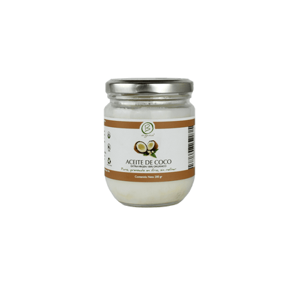 Aceite Extra Virgen de Coco 200g
