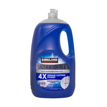 Lavalozas Líquido Ultra Shine Kirkland 2.66 L | Apishop.cl