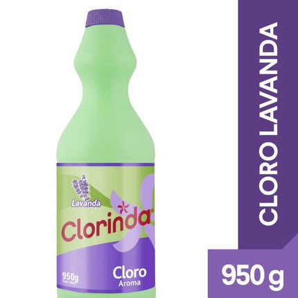 Cloro Líquido Lavanda Botella, 950 ml