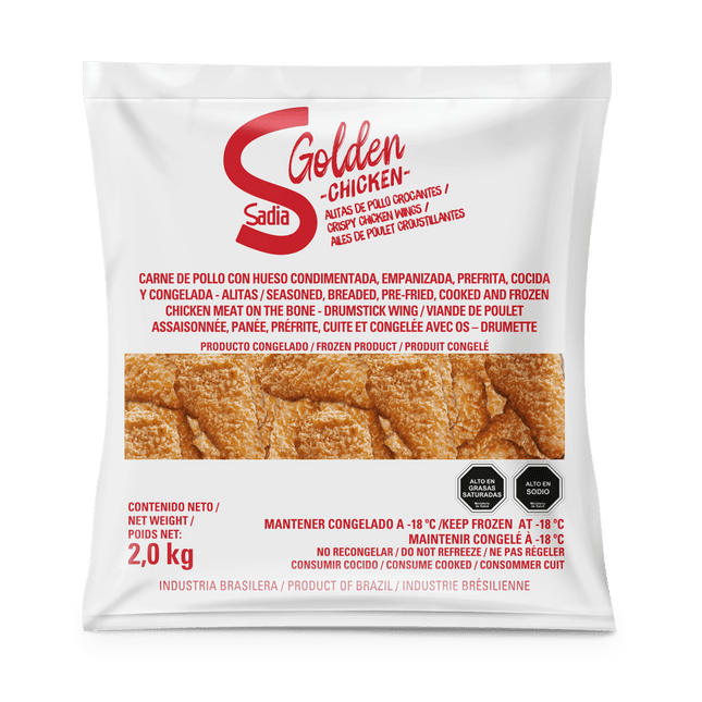 Alas de Pollo Sadia 2 kg