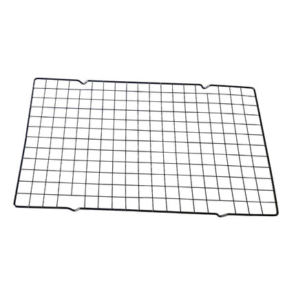 Rejilla De Enfriamiento Para Hornear Bandeja Para Hornear Fácil De Limpiar Para Cocinar Galletas Y Pizza 40 Cm X 25 Cm X 2 Cm 197 G