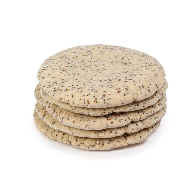 Pita Integral Chía Linaza Granel