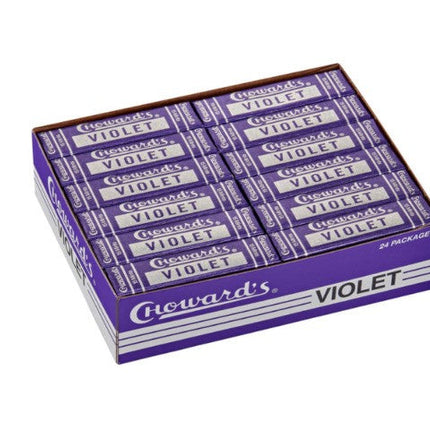 Mentas Violeta Choward's 24 un x 25 g | Apishop